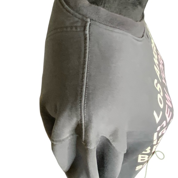 Anine Bing 🌸City Love🌸 Sweatshirt with City Names - SZ SM - Picture 4 of 16